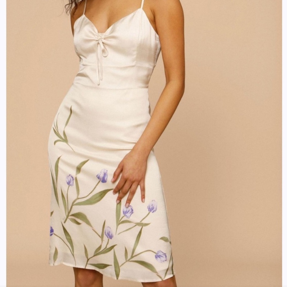 Rouje Evelyne tulip dress., New with Tags Size 4 - Picture 5 of 13